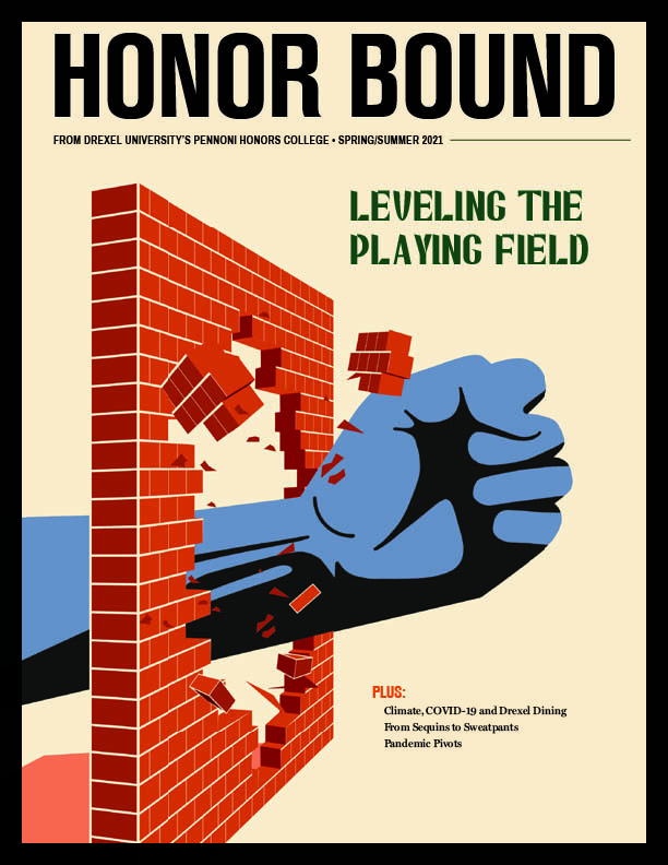 Honor Bound spring/summer 2021 cover